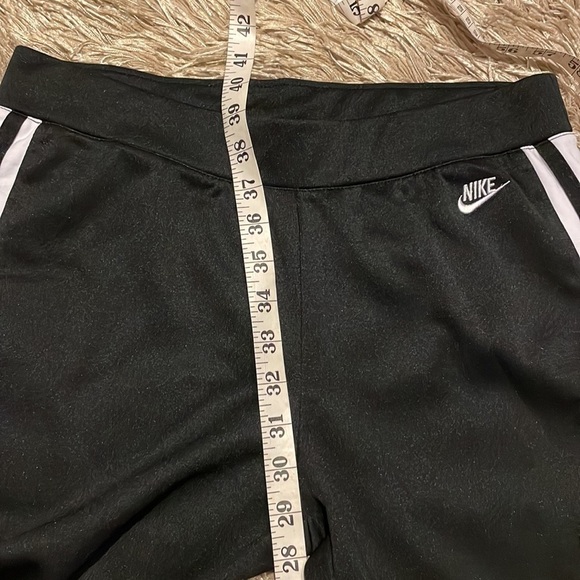 NIKE Black Straight Leg Pants Medium - Picture 7 of 8